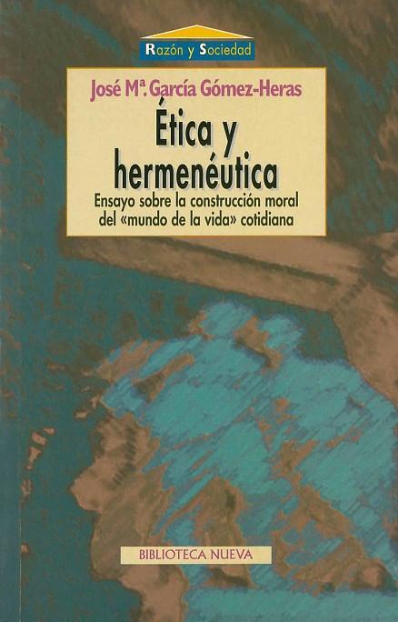 ETICA Y HERMENEUTICA | 9788470308611 | GARCIA