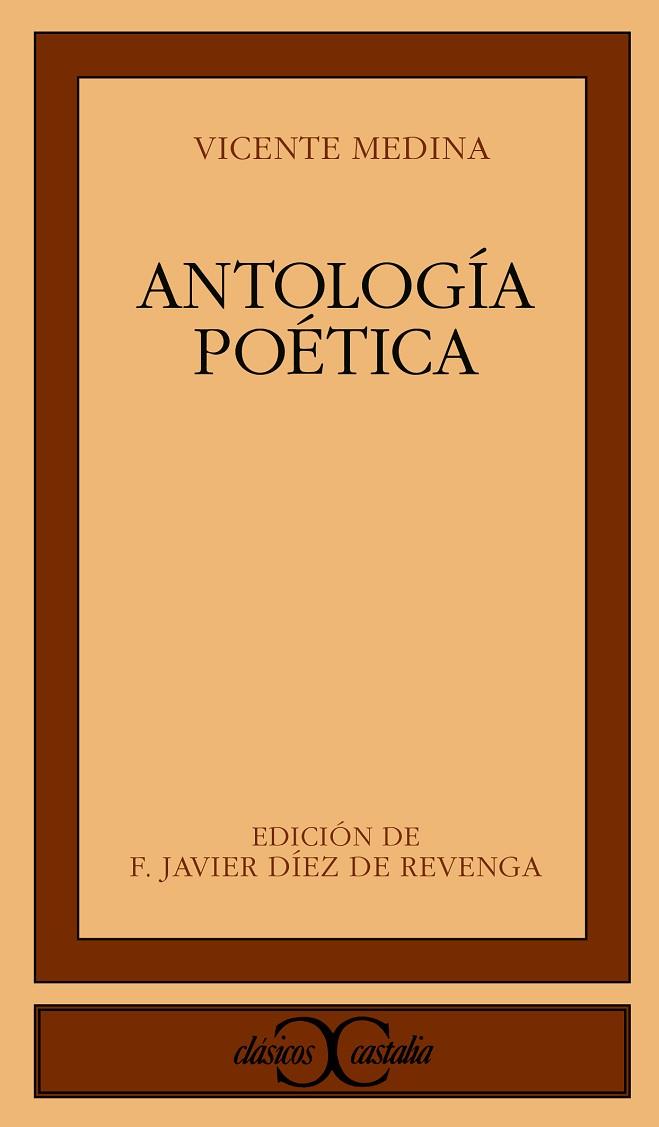 ANTOLOGIA POETICA | 9788470398087 | MEDINA