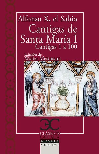 CANTIGAS DE SANTA MARÍA, I | 9788497408479 | ALFONSO X