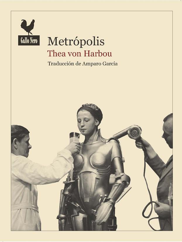 METRÓPOLIS | 9788494108716 | VON HARBOU, THEA