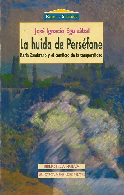 HUIDA DE PERSEFONE | 9788470307065 | EGUIZABAL