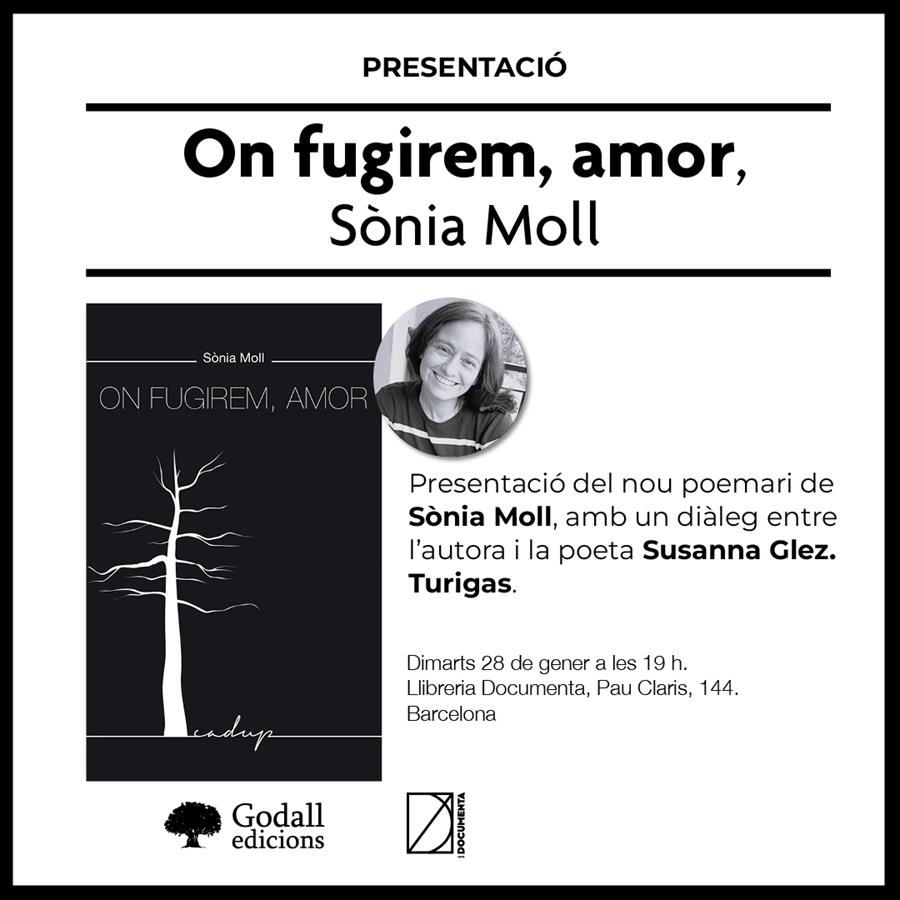 Presentació «On fugirem, Amor» de Sònia Moll - 