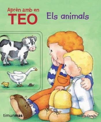 TEO ELS ANIMALS | 9788499324302 | DENOU