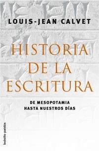 HISTORIA DE LA ESCRITURA | 9788449320439 | CALVET