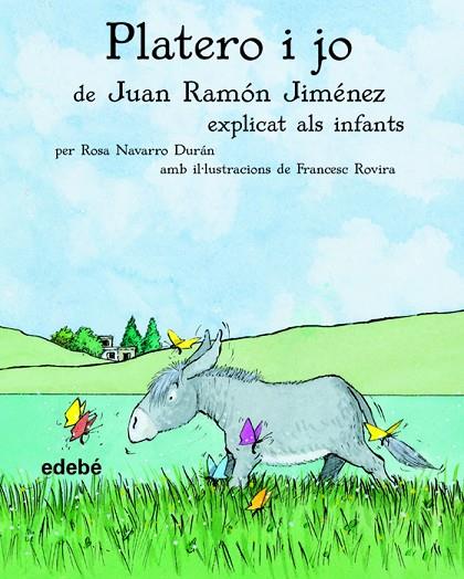 PLATERO I JO | 9788423680672 | JUAN RAMÓN JIMÉNEZ