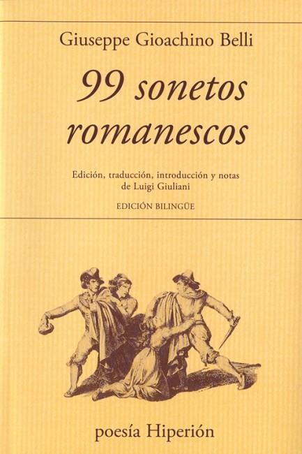 99 SONETOS ROMANESCOS | 9788490020098 | GIOACHINO