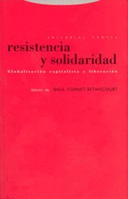 RESISTENCIA Y SOLIDARIDAD | 9788481646184