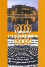 LEGISLADOR I TECNICA LEGISLATIVA | 9788439362869