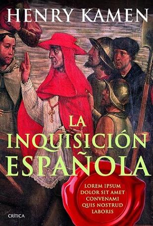 LA INQUISICIÓN ESPAÑOLA | 9788498925494 | KAMEN