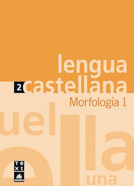 QUADERN DE LENGUA CASTELLANA MORFOLOGÍA 1 | 9788441212817 | PLA, M. LLUÏSA