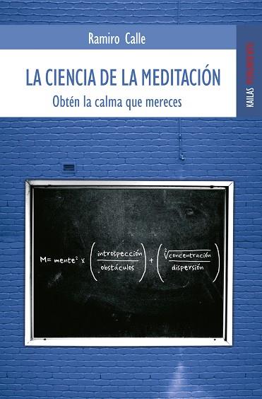 LA CIENCIA DE LA MEDITACIÓN | 9788418345791 | CALLE CAPILLA, RAMIRO
