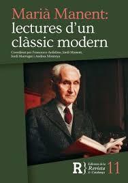 MARIÀ MANENT:LECTURES D'UN CLÀSSIC MODERN | 9788409575695