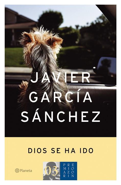 DIOS SE HA IDO | 9788408046295 | JAVIER GARCÍA SÁNCHE