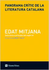 PANORAMA CRITIC LITERATURA CATALANA EDAT M. VOL 1 | 9788468200439 | ROSSICH ESTRAGO, ALBERT. PRESENTACIO, COORDINACIO/Y OTROS