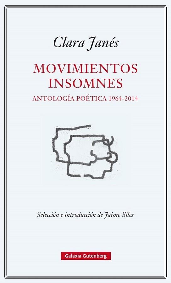 MOVIMIENTOS INSOMNES | 9788416495030 | JANÉS, CLARA