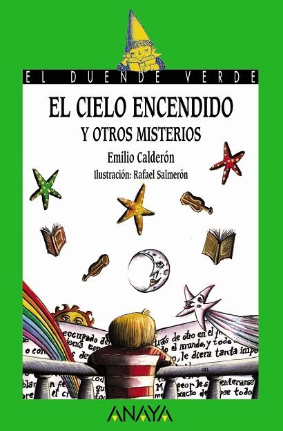 EL CIELO ENCENDIDO Y OTROS MISTE | 9788466736848 | CALDER¾N, EMILIO