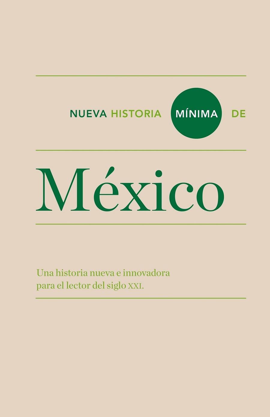 NUEVA HISTORIA MÍNIMA DE MÉXICO | 9788415832010 | VARIOS AUTORES