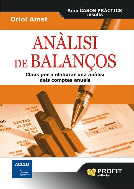 ANALISI DE BALANÇOS | 9788496998865 | AMAT