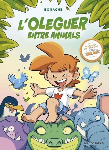 L'OLEGUER ENTRE ANIMALS | 9788467941463 | BONACHE