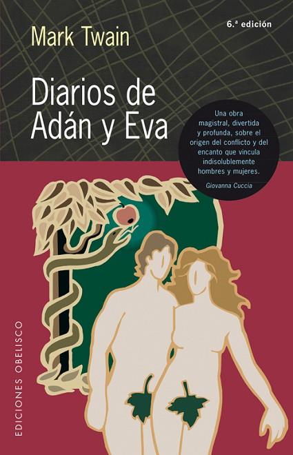 DIARIOS DE ADAN I EVA | 9788477209188 | TWAIN