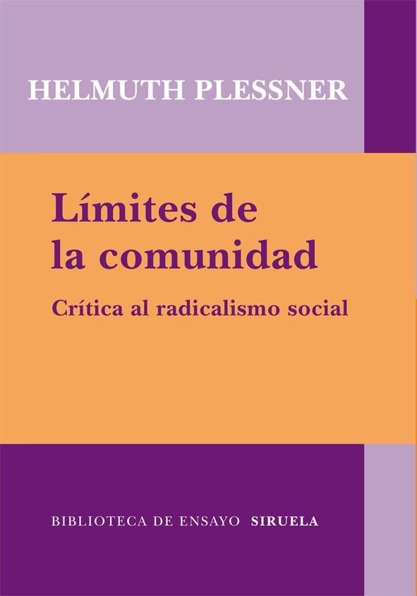 LIMITES DE LA COMUNIDAD | 9788498414097 | PLESSNER