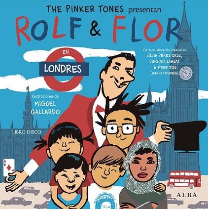 ROLF & FLOR EN LONDRES  CD  CASTELLANO | 9788490651537 | THE PINKER TONES