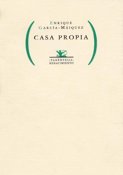 CASA PROPIA | 9788484721338 | MAIQUEZ