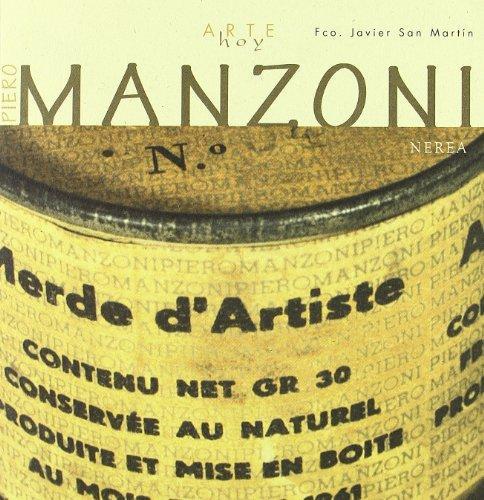 PIERO MANZONI | 9788489569225 | MARTIN