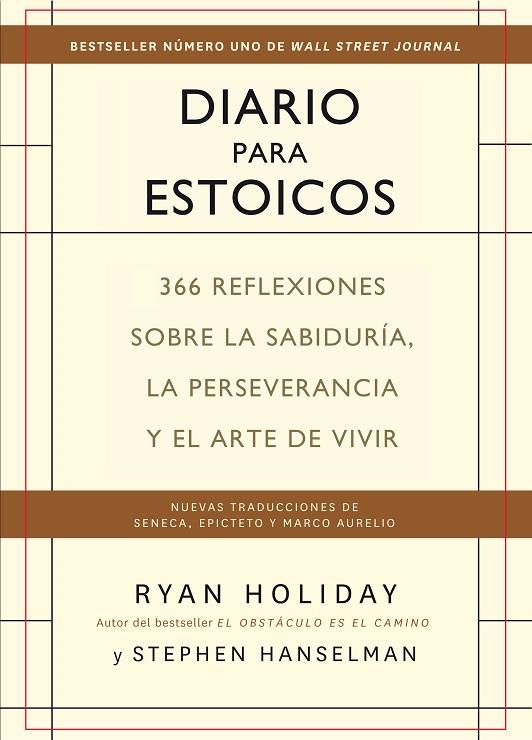 DIARIO PARA ESTOICOS | 9788417963156 | HOLIDAY, RYAN