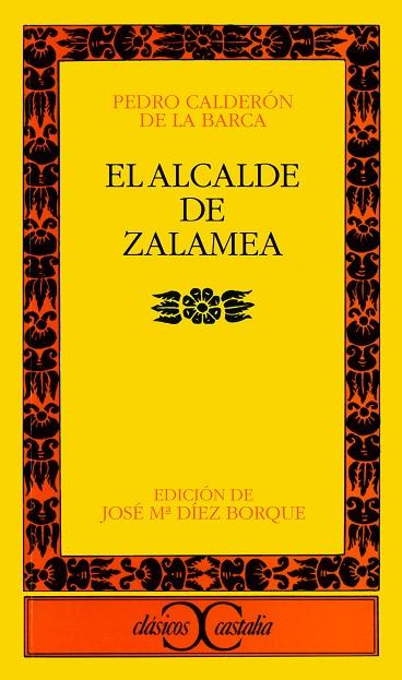 ALCALDE DE ZALAMEA | 9788470392375 | DE LA BARCA