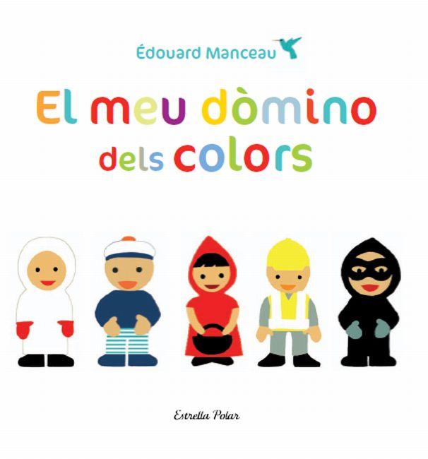 EL MEU DOMINO DELS COLORS | 9788499326665 | MANCEAU