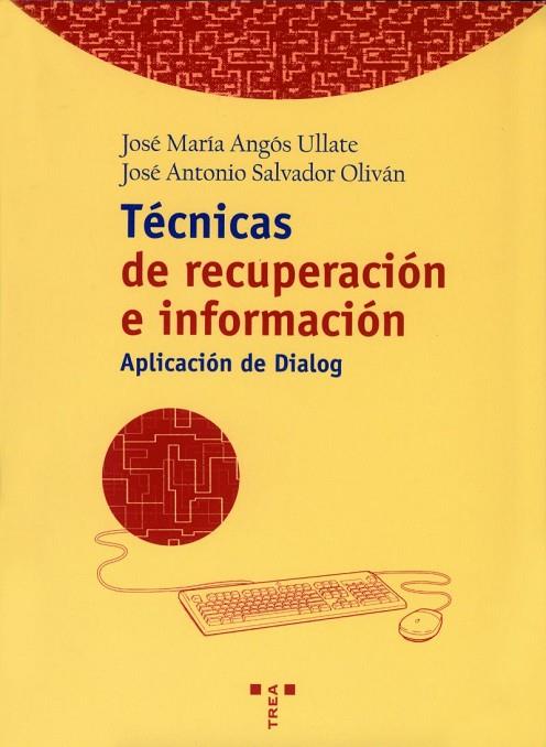 TECNICAS DE RECUPERACION | 9788495178626 | JOSE ANTONIO