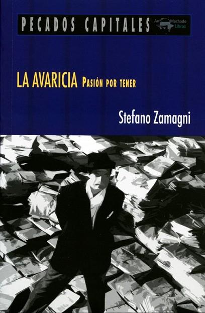 LA AVARICIA | 9788477741541 | ZAMAGNI, STEFANO