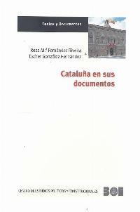 CATALUÑA EN SUS DOCUMENTOS | 9788434020641 | FERNÁNDEZ RIVEIRA, ROSA