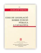 CODI DE LEGISLACIOSO FUNCIO PUBL | 9788439359500