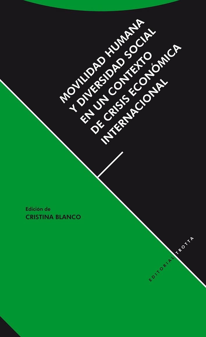 MOV.HUMANA Y DIVERSIDAD SOCIAL EN UN CONTEXTO DE C | 9788498794885 | BLANCO FERNANDEZ DE VALDERRAMA,CRISTINA