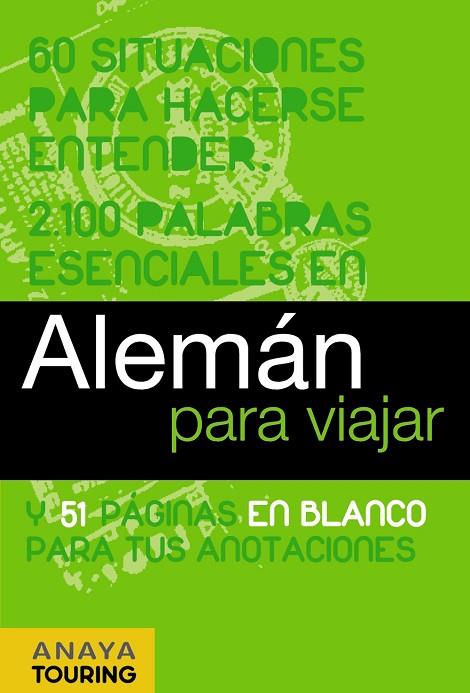 ALEMAN PARA VIAJAR | 9788497768740 | CALVO, GABRIEL/TZSCHASCHEL, SABINE/MEYER DöHNER, LORE