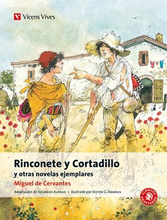 RINCONETE Y CORTADILLO Y OTRAS NOVELAS EJEMPLARES | 9788468206851 | CERVANTES SAAVEDRA, MIGUEL/ALONSO GONZALEZ, EDUARDO