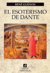 EL ESOTERISMO DE DANTE | 9788449317842 | GUÉNON, RENÉ 