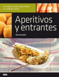 APERITIVOS Y ENTRANTES | 9788492981625 | ERAUZKIN