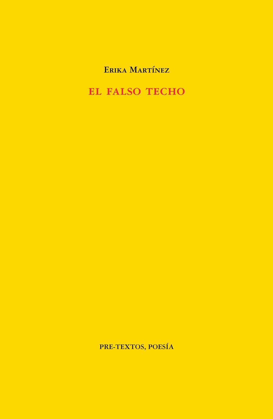 FALSO TECHO, EL | 9788415576716 | MARTÍNEZ