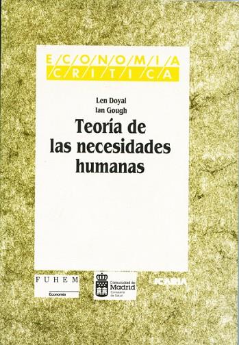 TEORIA DE NECESIDADES HUMANAS | 9788474262186 | VARIOS