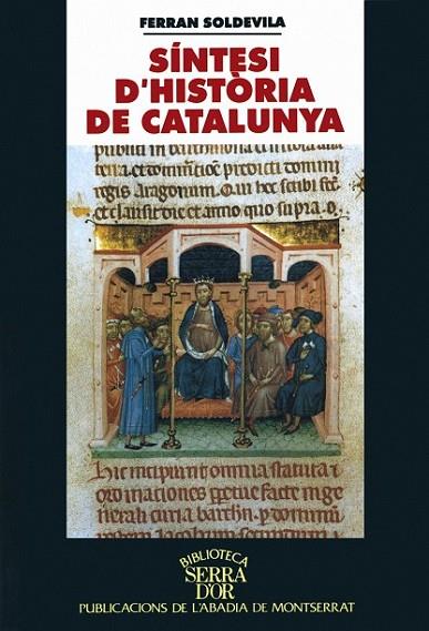 SINTESI D'HISTORIA DE CATALUNYA | 9788478266012 | SOLDEVILA