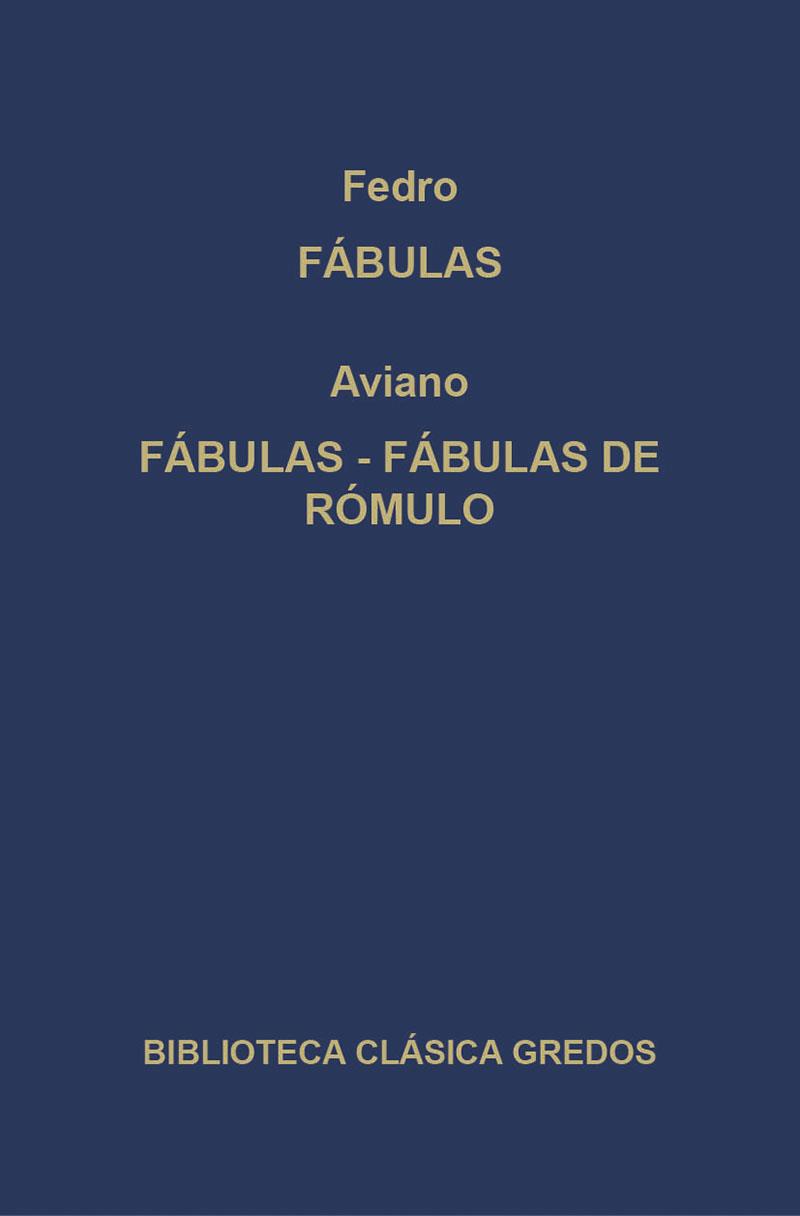 FABULAS DE ROMULO | 9788424927905 | FEDRO , GAYO JULIO