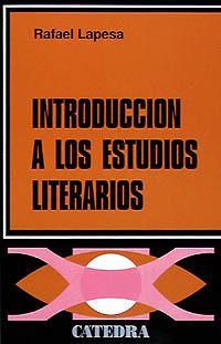 INTRODUCCIÓN ESTUDIOS LITERARIOS | 9788437600178 | LAPESA