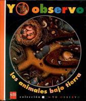 ANIMALES BAJO  TIERRA | 9788434861558 | DELAFOSSE, CLAUDE/GALLIMARD JEUNESSE, ÉDITIONS