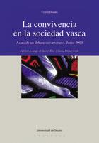 CONVIVENCIA EN LA SOCIEDAD VASCA | 9788474857108 | ELZO