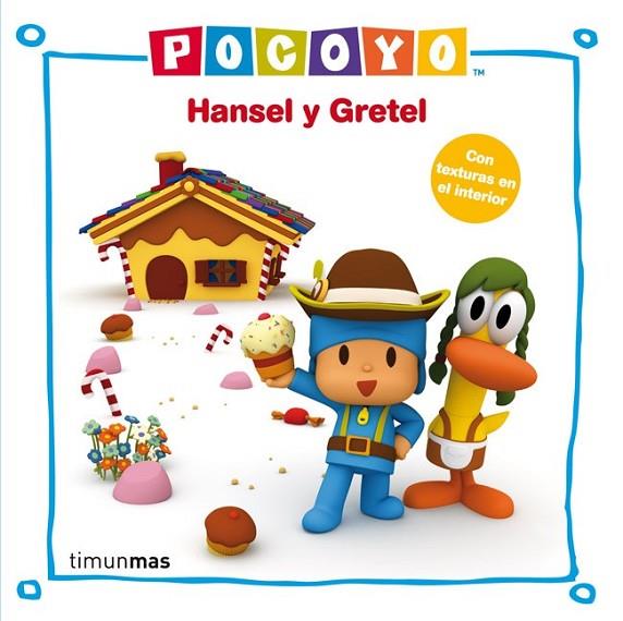 POCOYO. HANSEL Y GRETEL | 9788408114413 | DIVERSOS