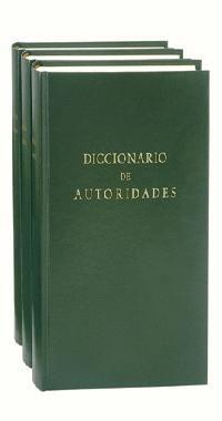 DICC. DE AUTORIDADES, 3 VOLS. | 9788424913342 | VARIOS AUTORES