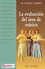 EVALUACION DEL AREA DE MUSICA  R | 9788480632614 | PUJOL I SUBIRA, M.A.